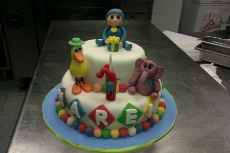 TARTA POCOYO